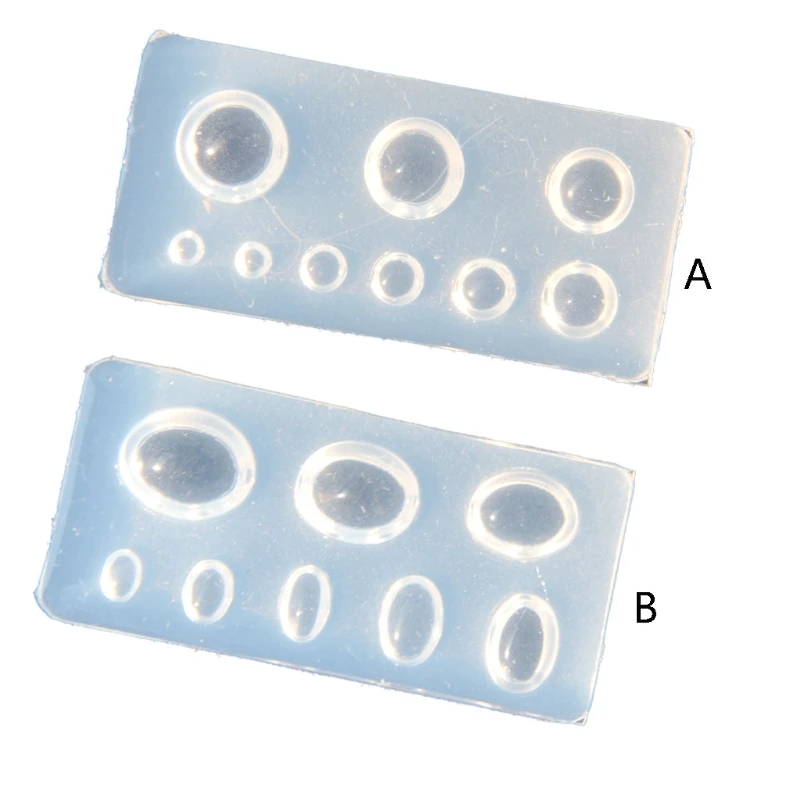 

N58F силиконовая форма для дизайна ногтей с геометрическим рисунком для добавления блестящих цветов к вашим ногтям, украшение к