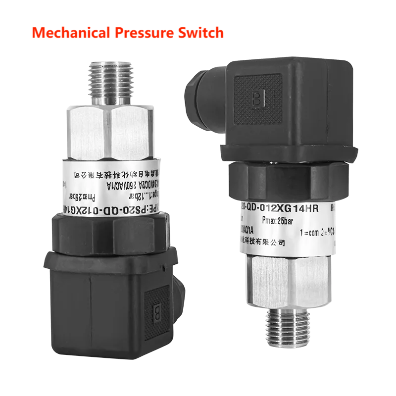 40-400 бар стандартный механический переключатель давления Диафрагма из