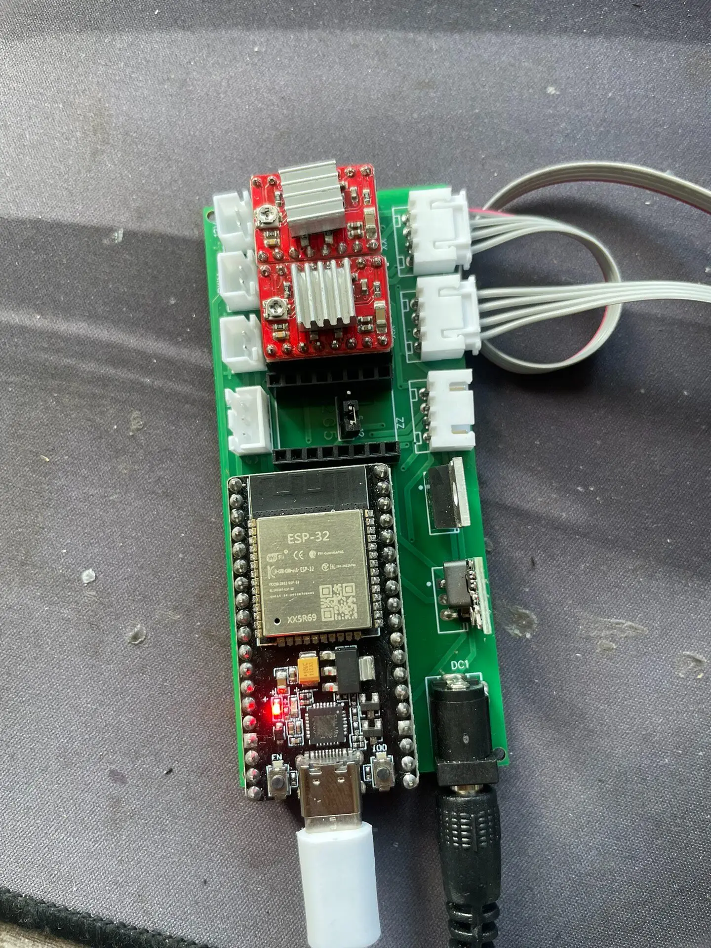 Фото Микроконтроллер ESP32 32-битный, беспроводная основная плата, Bluetooth, USB-интерфейс, для DIY-проектов, управления производством, печатная плата №2
