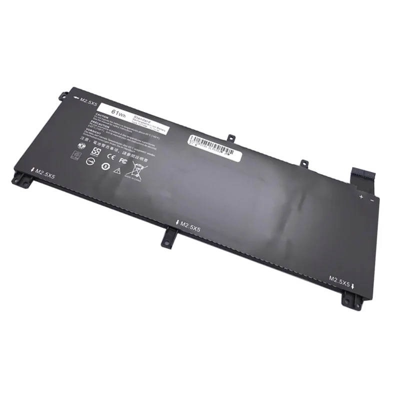 Новый аккумулятор TOTRM T0TRM для ноутбука Dell XPS 15 9530 Precision M3800 с 2 5 &quotSSD 11 1 В 61WH |