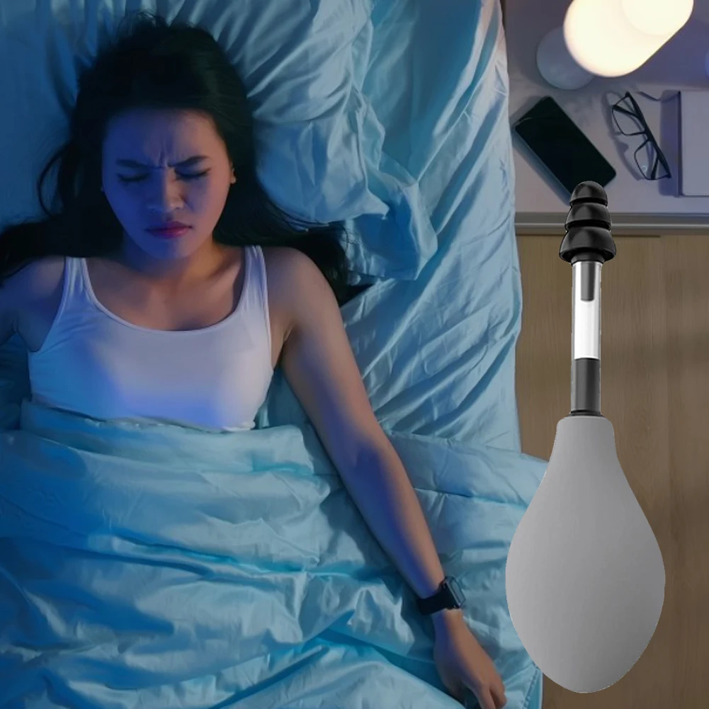 Портативный Силиконовый инструмент для внутреннего давления ушей естественно