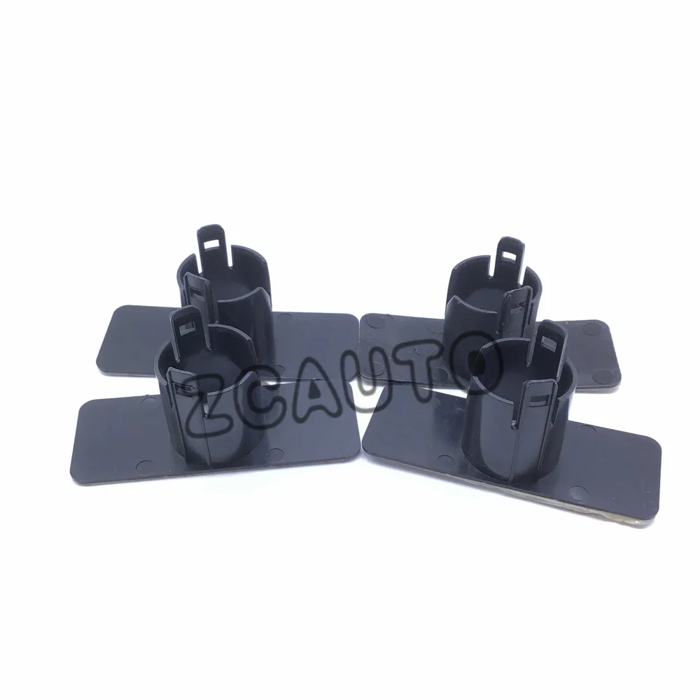 

4 PCS New PDC Parking Sensor Reversing Radar Holder For Audi A3 A4 A6 RS4 RS6 S3 S4 S6 VW Skoda Seat 7H0919275D