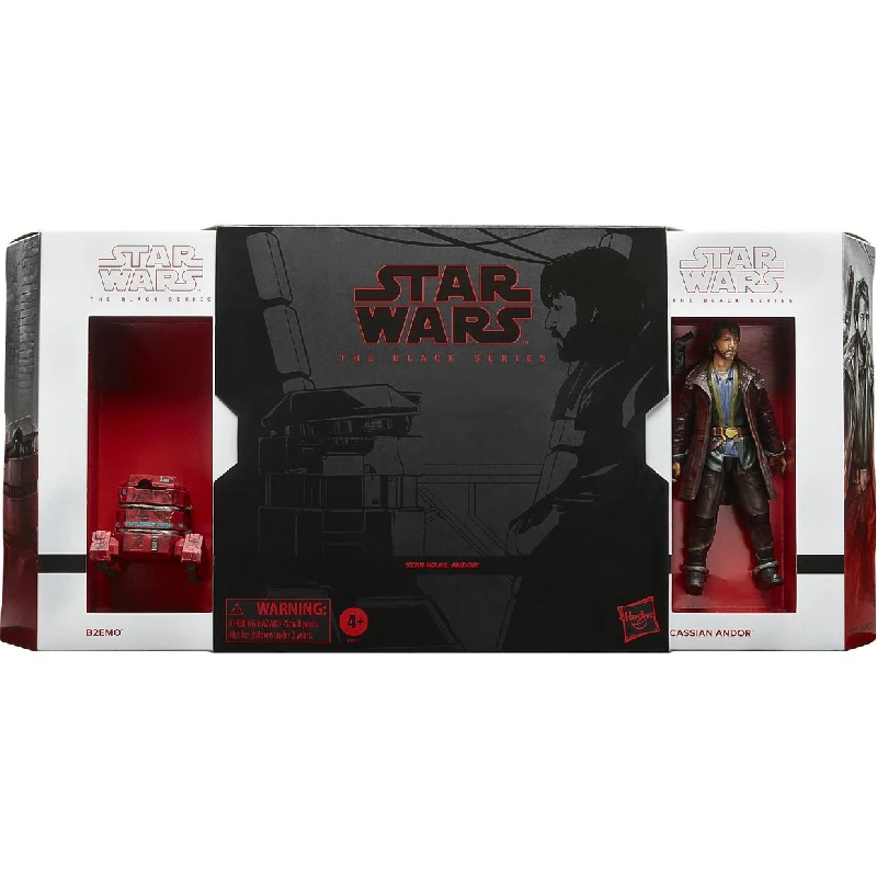 

Фигурка Hasbro из оригинальных Звездных войн: черная серия кассии андрор и б2эмо, 6-дюймовая фигурка, коллекционная фигурка, игрушка в подарок
