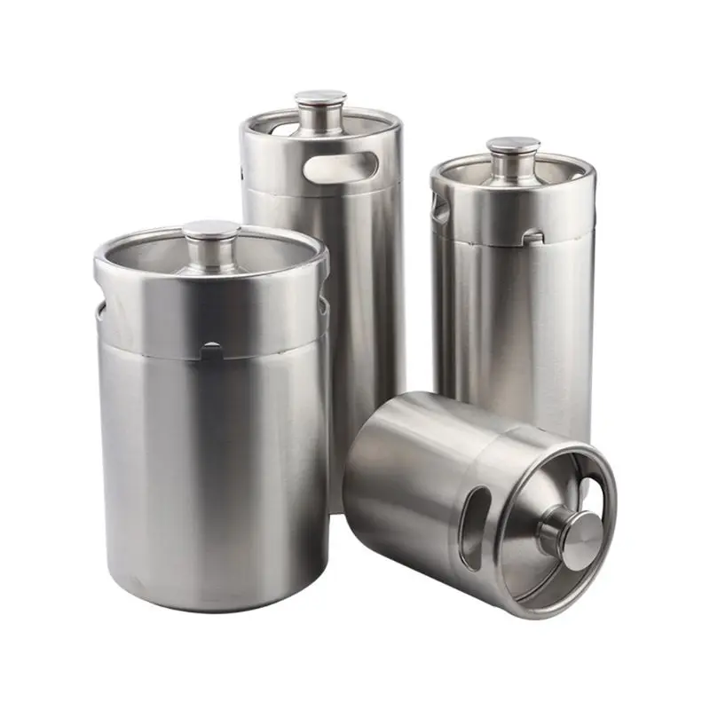 

Stainless steel beer barrel portable home brew beer bottle making tool