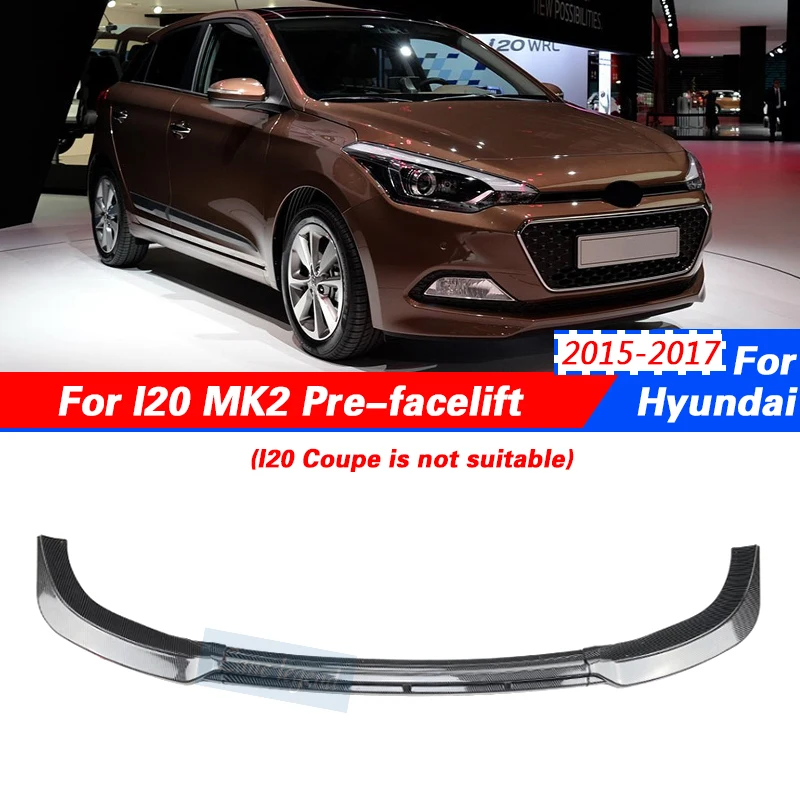 Автомобильный нижний передний бампер губа под разветвитель диффузор