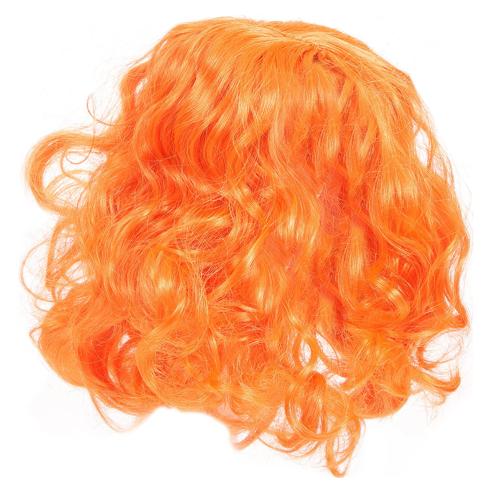 

Dog Cosplay Pet Funny Headwear Dog Curly Hairpiece Dog Cosplay Hairpiece