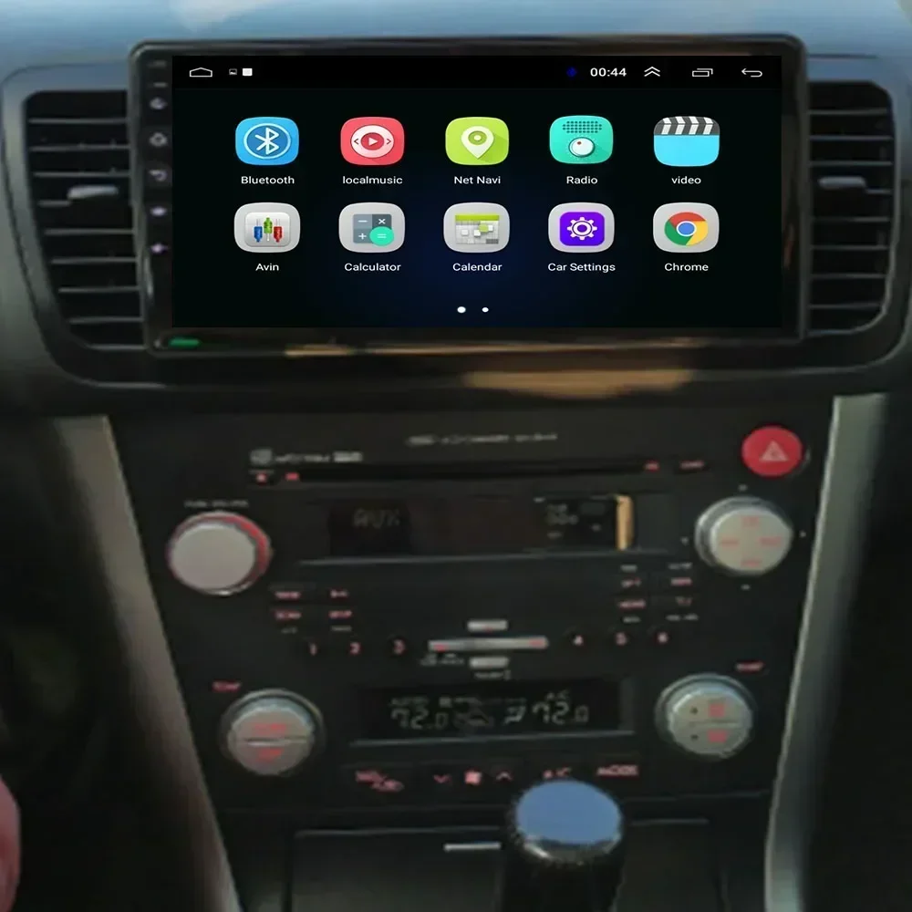 2 Din Android 13 Автомобильный стерео радио DVD GPS Мультимедийный видеоплеер 5G WiFi Cam DSP Carplay