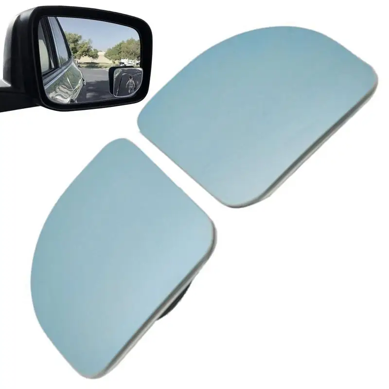 

Боковое зеркало для слепых зон, 1 пара, Безрамное боковое зеркало для слепых зон, широкоугольные зеркала, автомобильные принадлежности, автомобильное выпуклое зеркало для профессионалов и