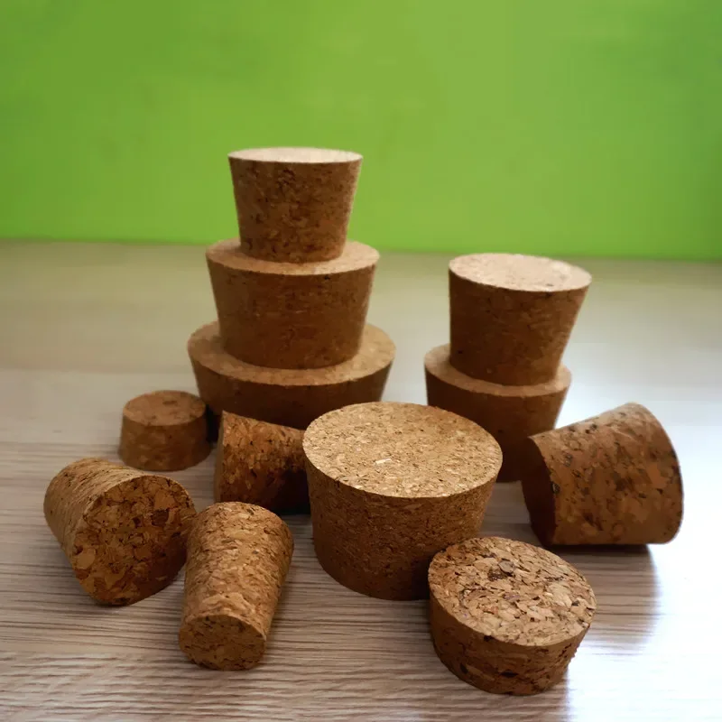 10 шт./партия синтетические пробки для лабораторных пробирок диаметр от 32 до 88 мм