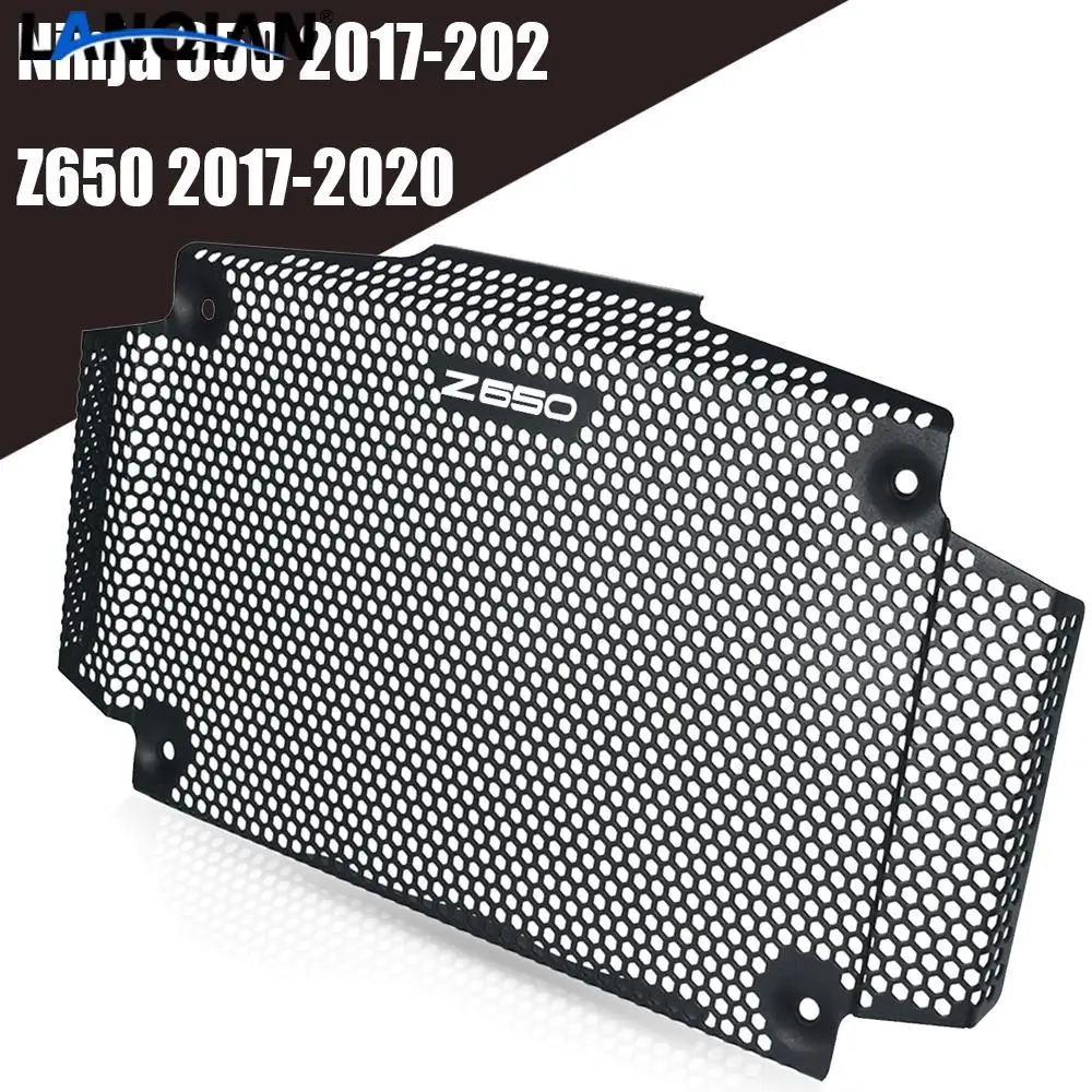

For Kawasaki Z 650 Z650 Urban Performance 2017 2018 2019 2020 Motorcycle Accessories Radiator Guard Protector Grille Grill Cover