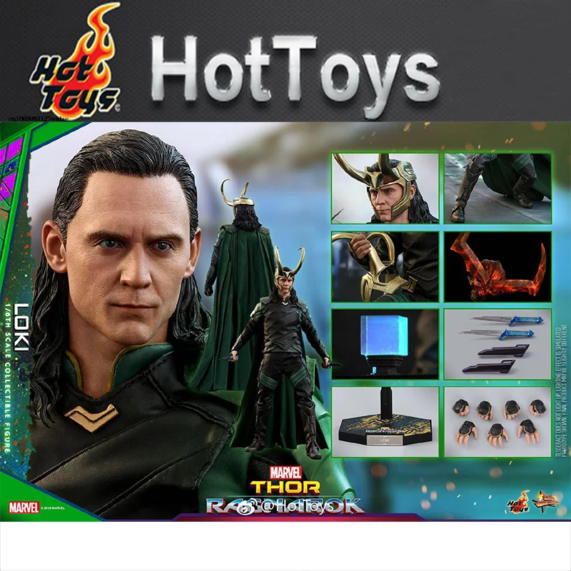 

Hottoys 1/6TH Scale Figure MMS472 Loki 3.0 Laufeyson Thor: Ragnarok Marvel HT Original Anime Action Figures Collectible