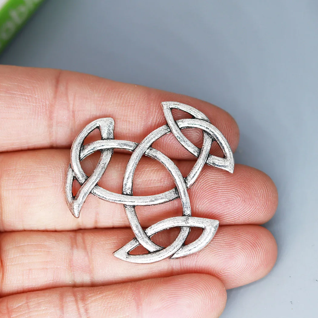 3 шт./партия подвеска в виде узла Троицы викингов