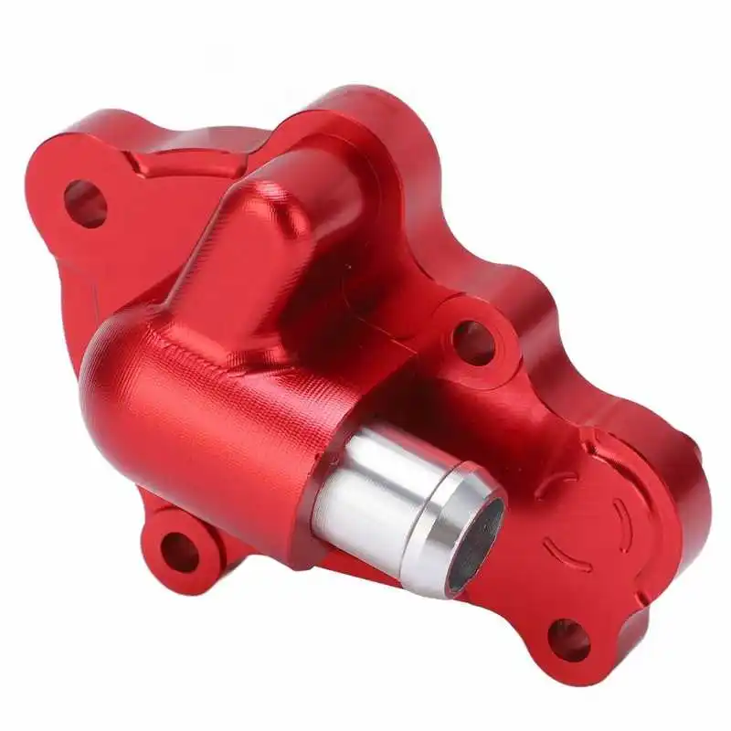 

Water Pump Protector Water Pump Cover Rustproof for Motorcycle Refitting