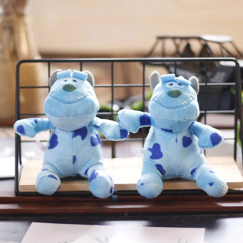 

Monster University Sullivan Pendant Doll Plush Doll Bag Pendant Key Ring plush keychain cute keychain
