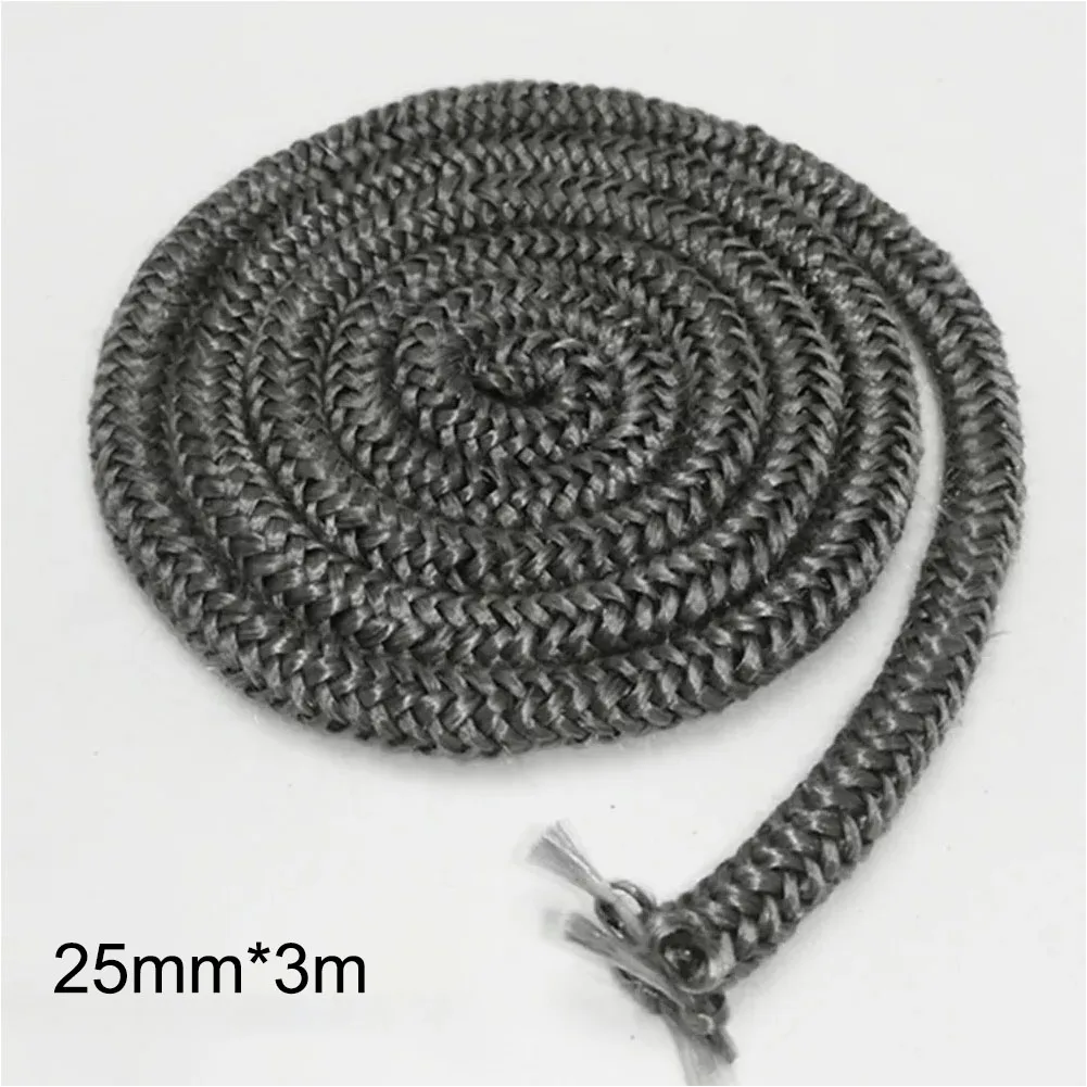 Техническая эффективность Камины Дровяные печи Черная веревка для Уплотнение