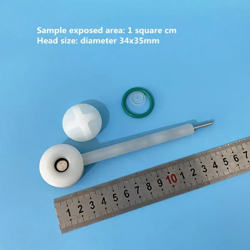 Корпус опоры образцов Jj210pvdf сменный держатель электрода электрохимического