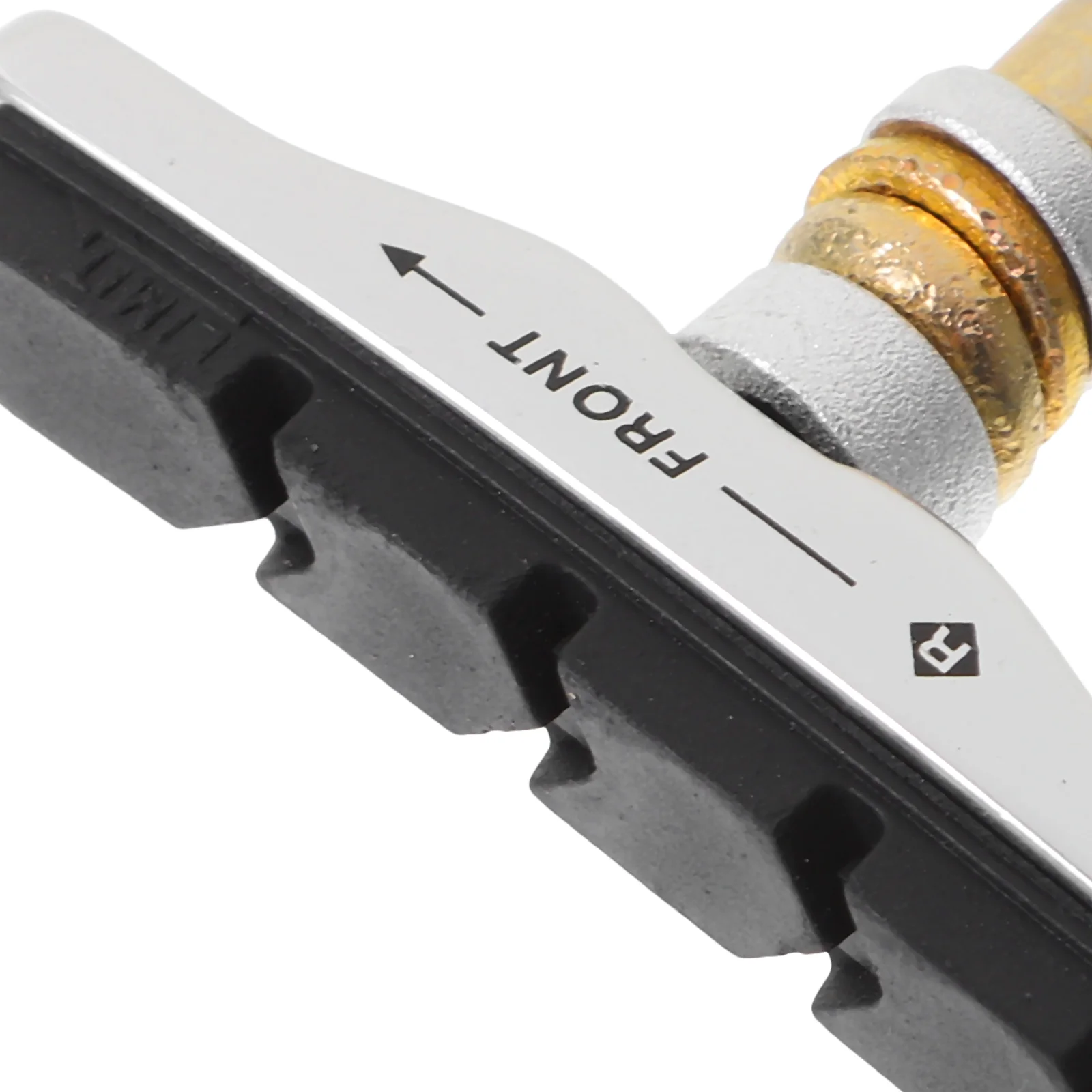 1 пара V-тормозных колодок для горного велосипеда блоки езды на велосипеде