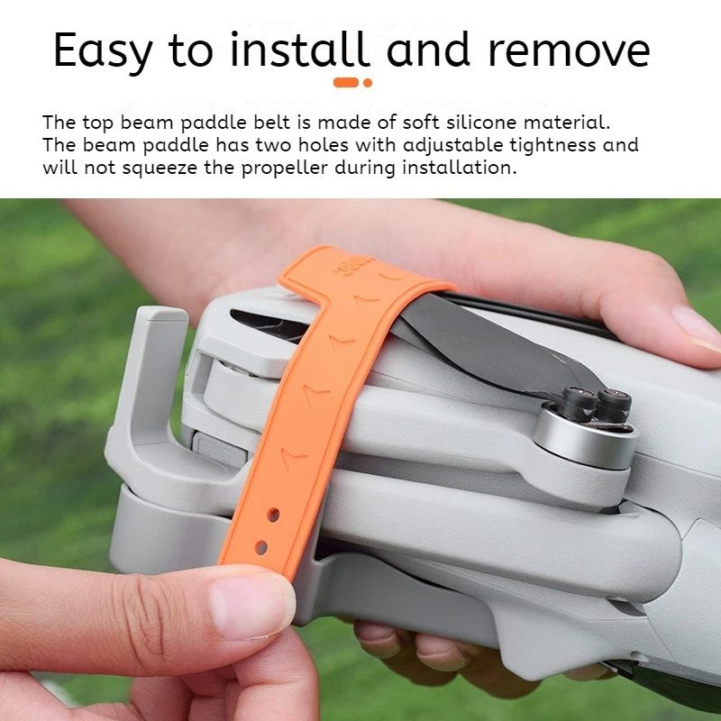 Для DJI MINI 3 PRO пропеллер фиксатор пропеллера с зажимом для 3/3PRO аксессуары