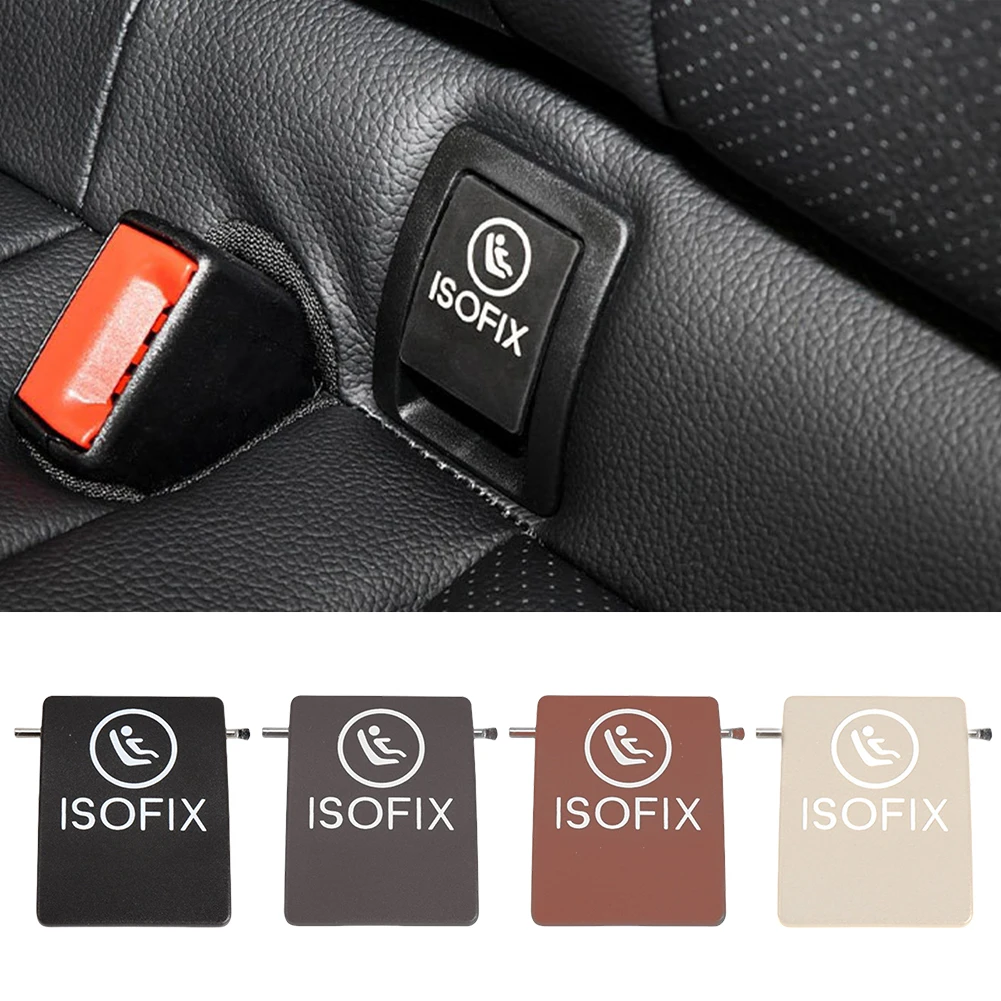 Car Seat ISOFIX Switch Cover 2059200806 Rear Child Safe for Mercedes C Class W253 2015-2021 Accessories