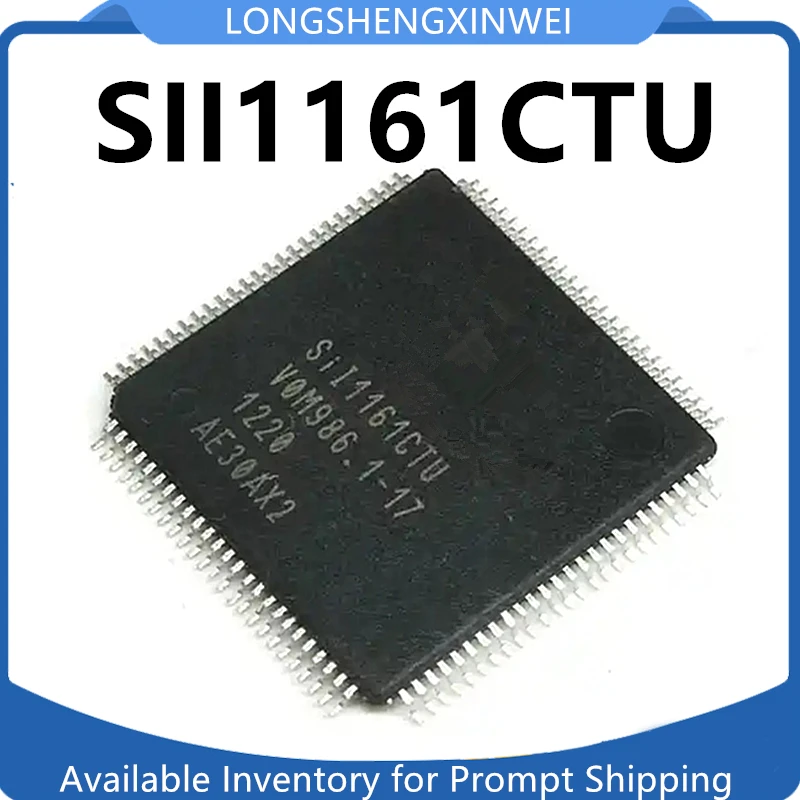 

1 шт., светодиодный чип SII1161CTU SIL1161CTU TQFP-100 LCD