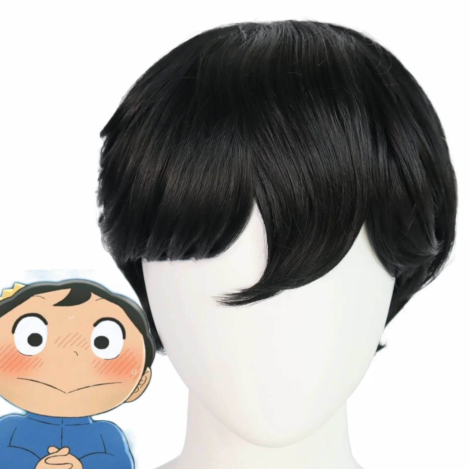 

Парик для косплевечерние Bojji из аниме «Рейтинг королей», 30 см