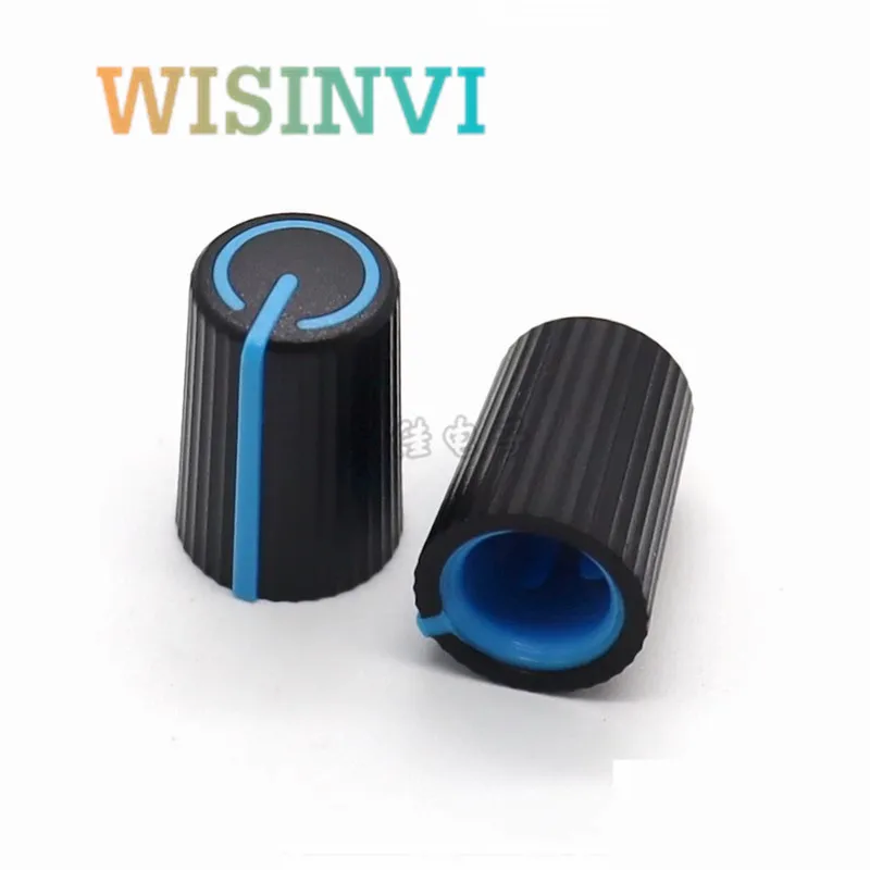 

Пластиковые ручки для регулятора громкости 10 шт.