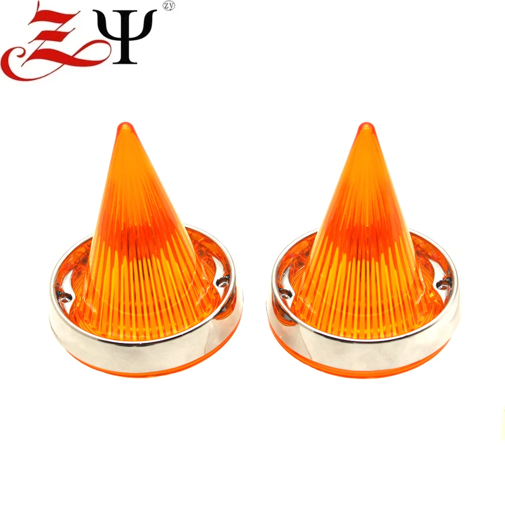 Индикатор поворота для мотоцикла Harley Touring Road Glide Road King Electra Tour Glide 1986-2021, 2 шт.