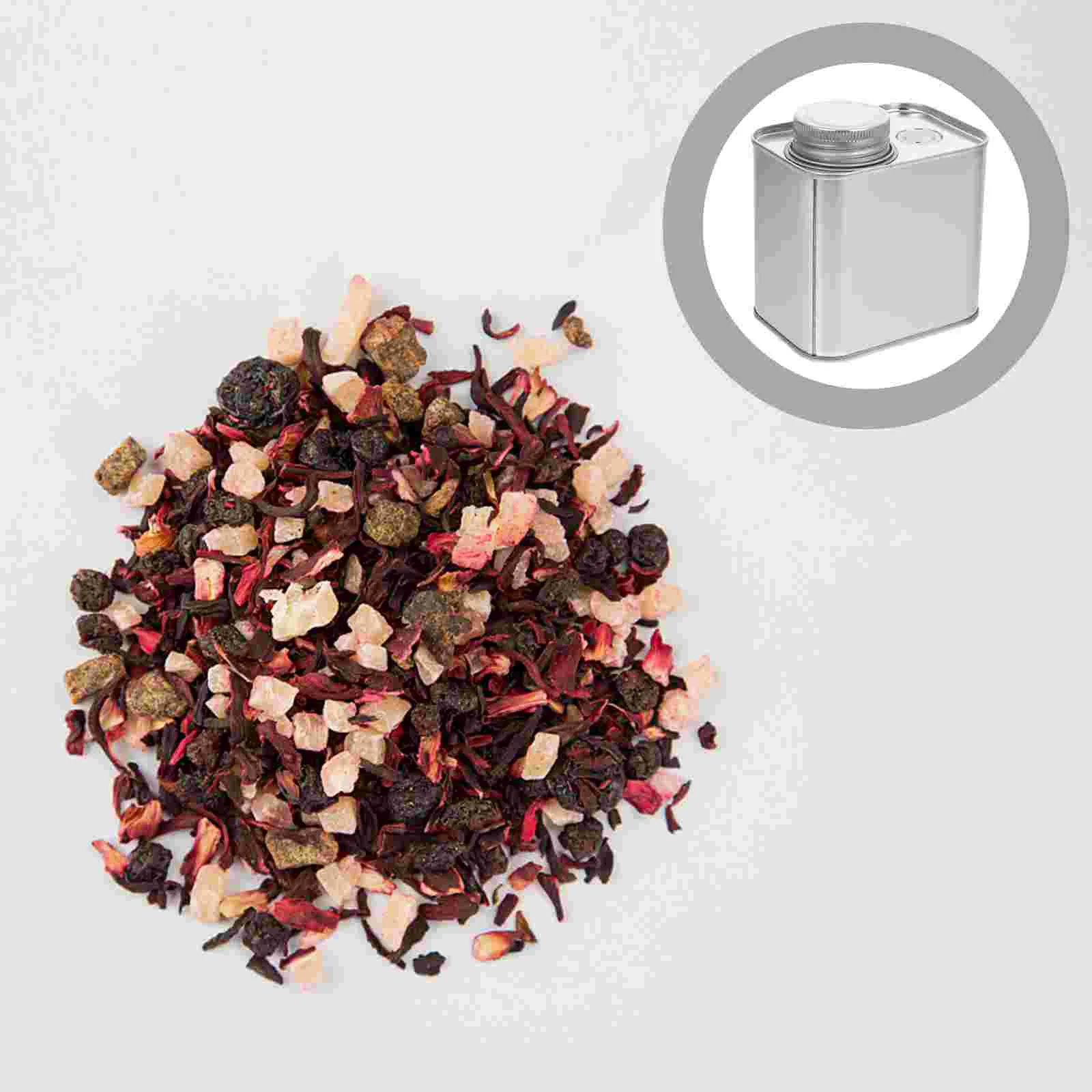 

Containers The Home Edit Containers Tinplate Airtight Sealed Container Metal Tea Tins Travel