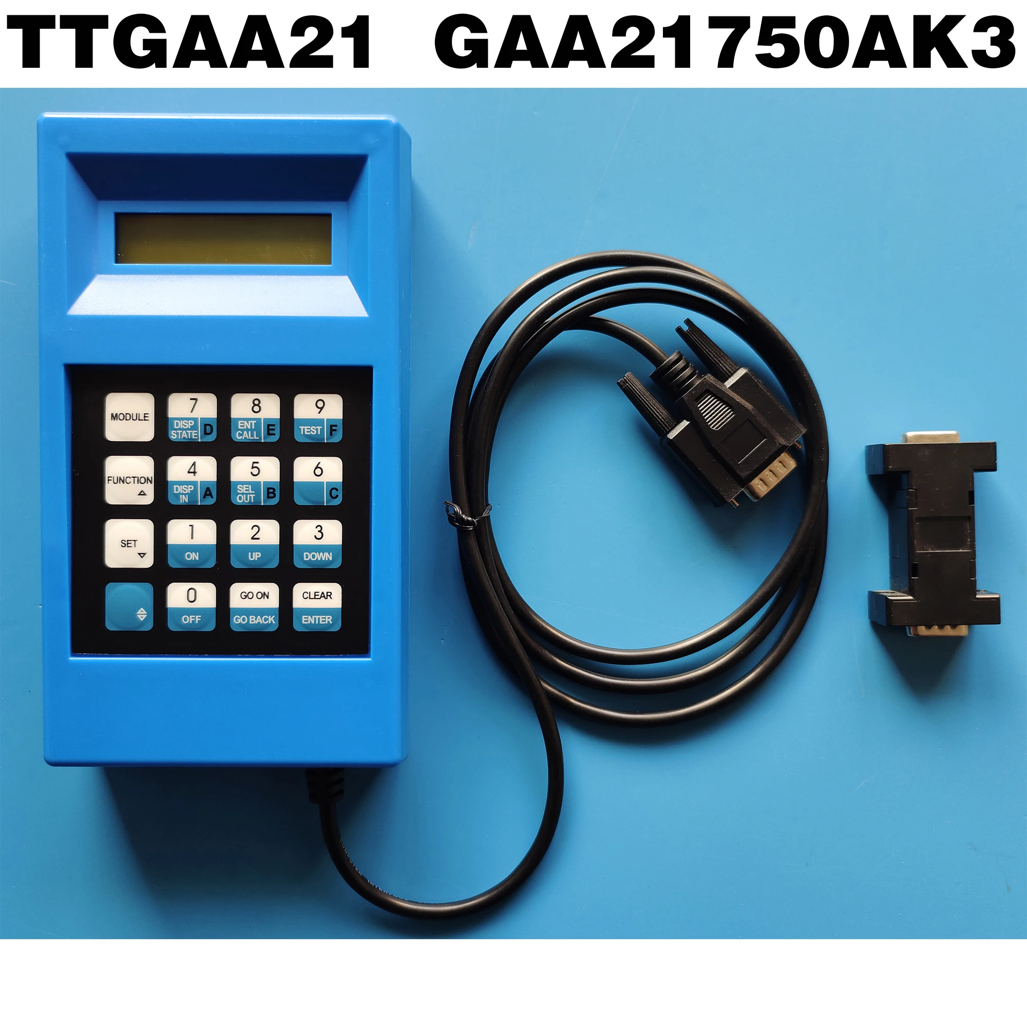 

Для TTGAA21 манипулятор GAA21750AK3 инструмент для проверки лифта синий инструмент неограниченное время сервисные инструменты