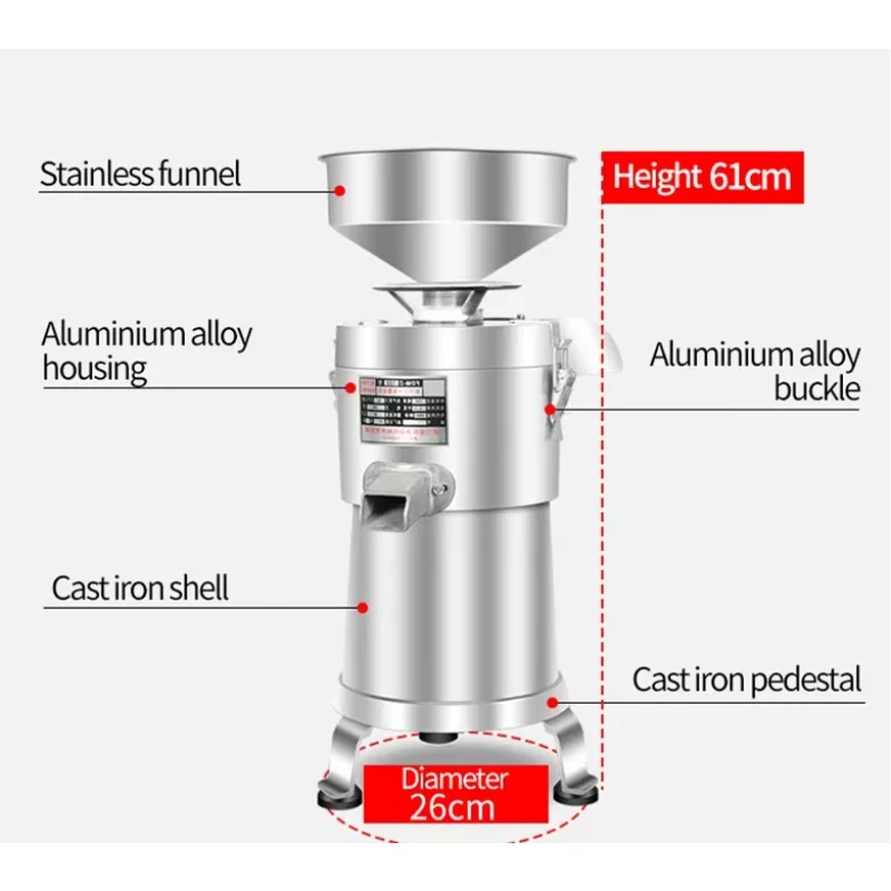 Последняя версия промышленной автоматической машины для производства тофу из