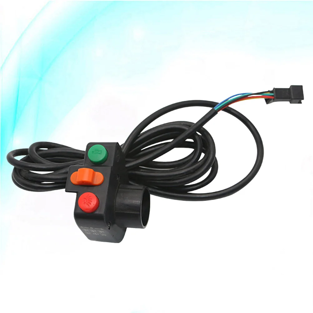 

Switch Turn Handlebar Light Spotlight Moped Handle Switches Scooter Headlight Electromobile Button Motor Electrical Start Kit