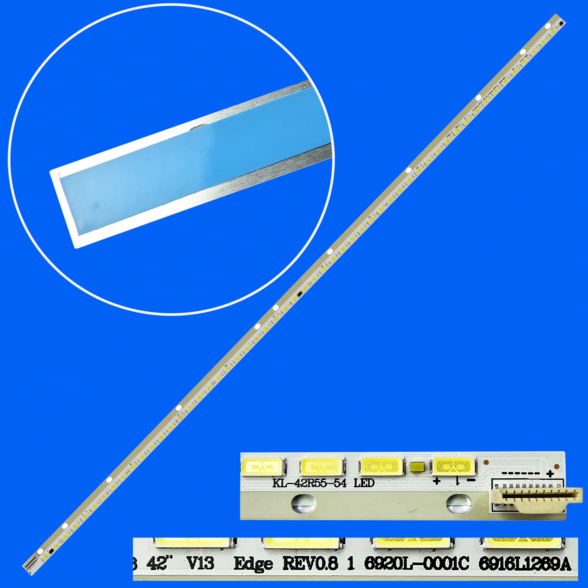 

Замена светодиодной ленты подсветки для 6916L1166A 6922L-0103A LC420EUN 6916L1472A 42LA644V 42LA641S 42LA6400 KDL-42R500A 42PFL5038K