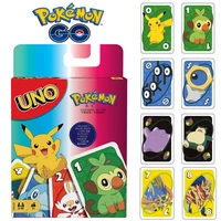 UNO Games Pokemon Card Game One Piece Naruto Demon layer Family Funny Entertainment Board Game Poker Cards Game Gift Box