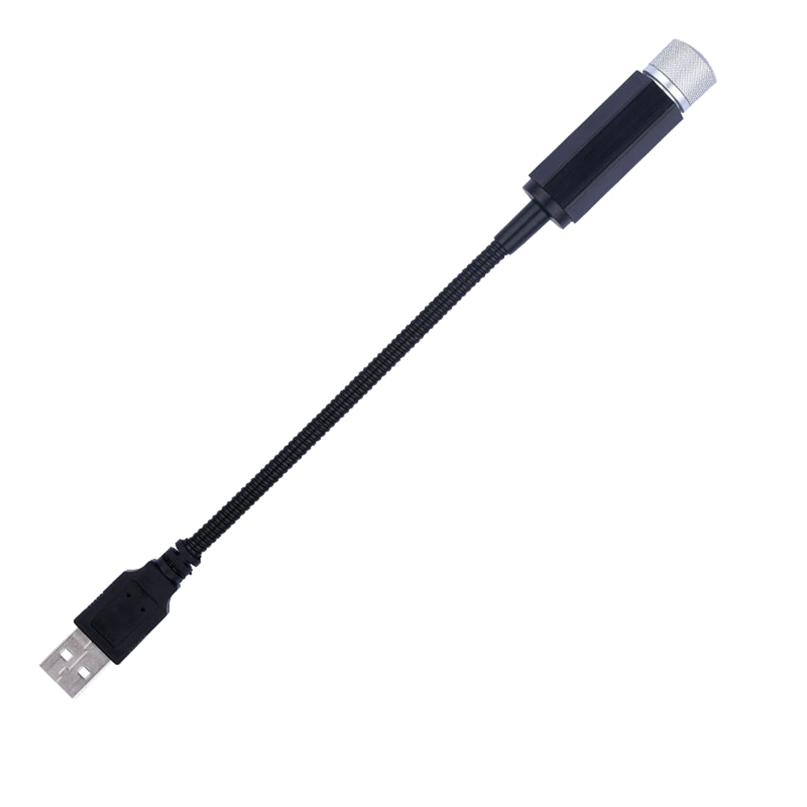 

Светодиодная лампа-проектор, вращающаяся на 360 градусов, с питанием от USB