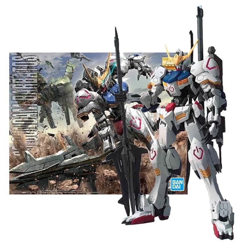 Anime Mg 1/100 Barbatos Fourth Form Mobile Suit Gunpla Action Figure Toys For Boy Children's Gift
