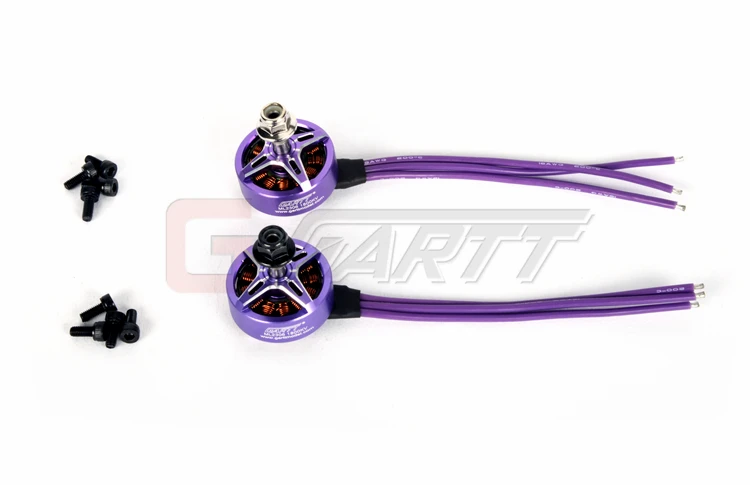 GARTT ML2306 1800kv Бесщеточный двигатель Четырехосевой мощный FPV с большим крутящим