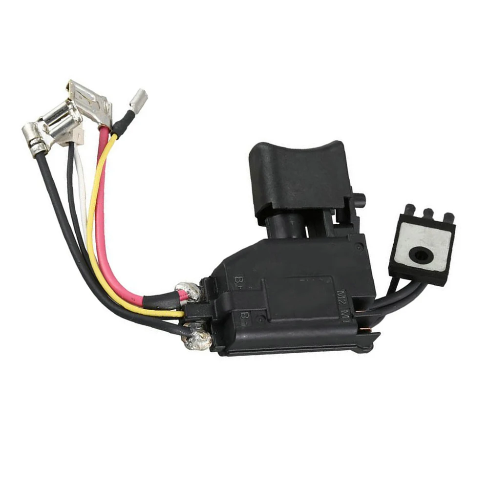 Переключатель BDF Электрическая дрель ручная Регулировка скорости Удобно для