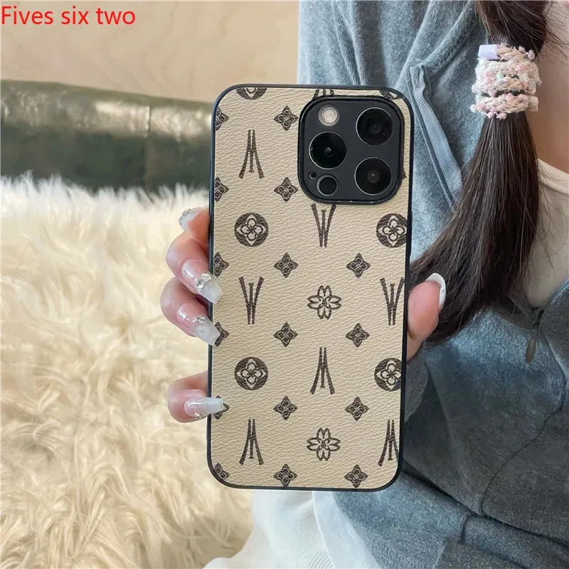 Фото Модные кожаные чехлы с цветочным принтом в стиле ретро для iPhone 17 Air 16 Pro Max 15 Plus 14 13 12 11 X XR XS 17promax противоударный мягкий чехол для телефона №4