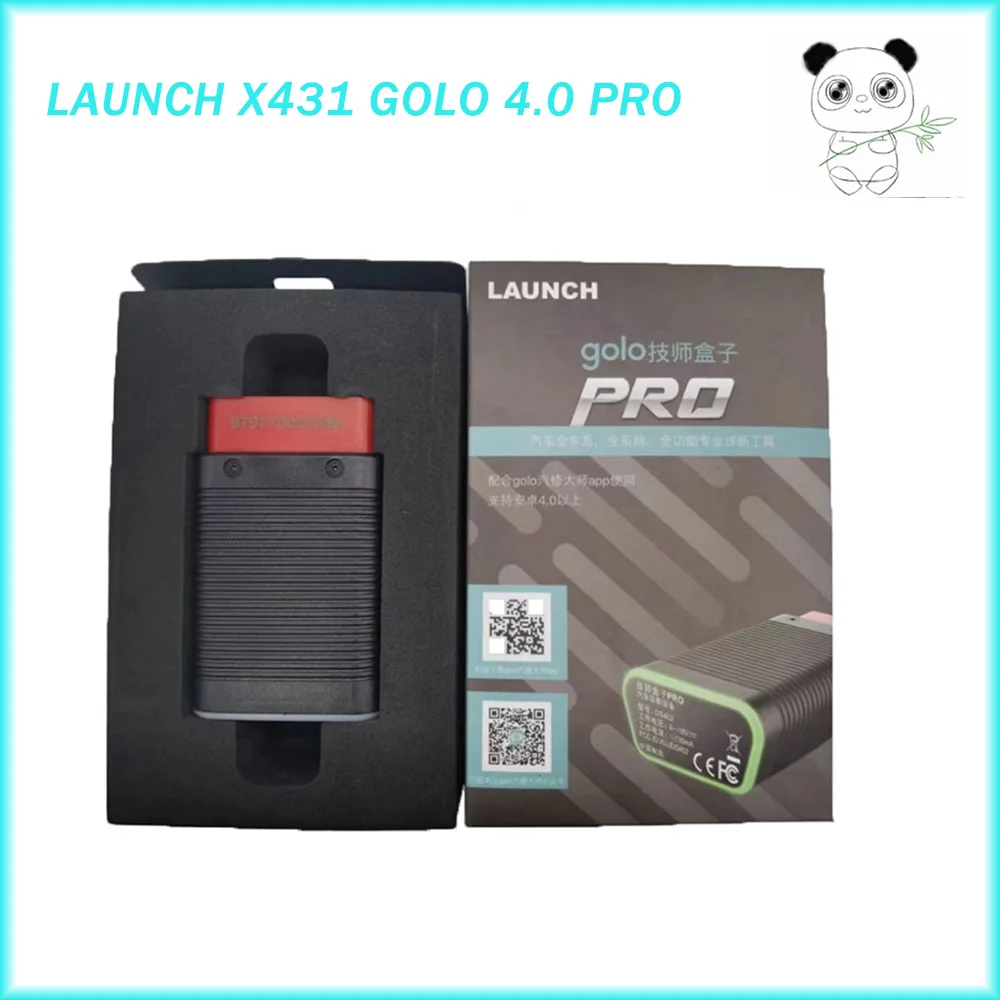 

LAUNCH X431 GOLO 4.0 PRO OBD2 Bluetooth Connector GOLO PRO Support All System Car Diagnostic Tool PK THINKDIAG Easydiag DBSCAR5