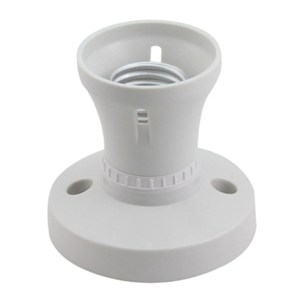 

Fitting Pendant Lamp Bases Wall Practical Socket Converter Plug Light Bulb Holder Screw Cap E27 Ceiling Adapter Fixing