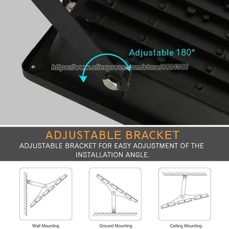 Эквивалент традиционной галогенной лампы мощностью 1000 Вт. Светодиодный