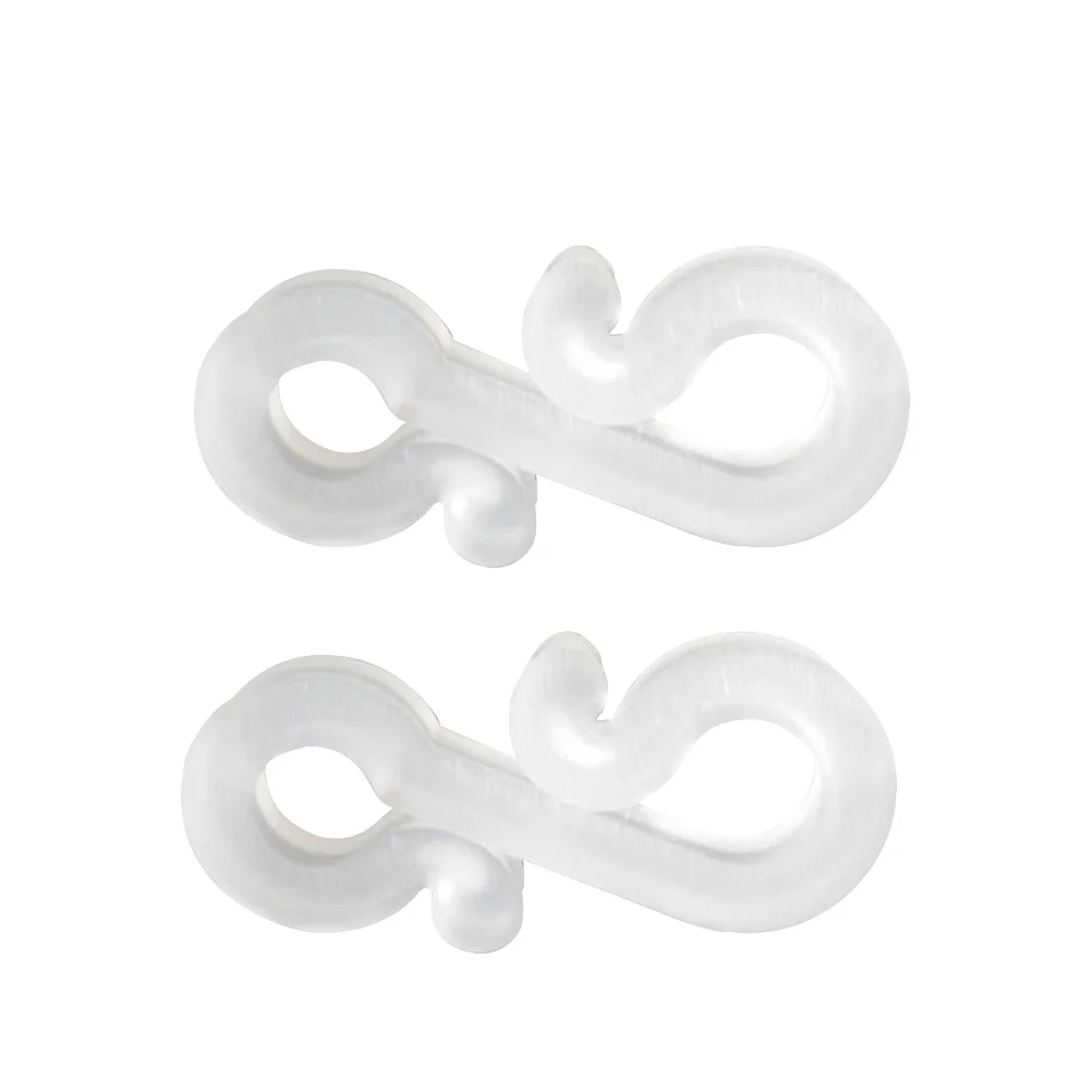 

24 Gutter Hooks Clip Hooks for Christmas Decoration Outside String Lights Fairy