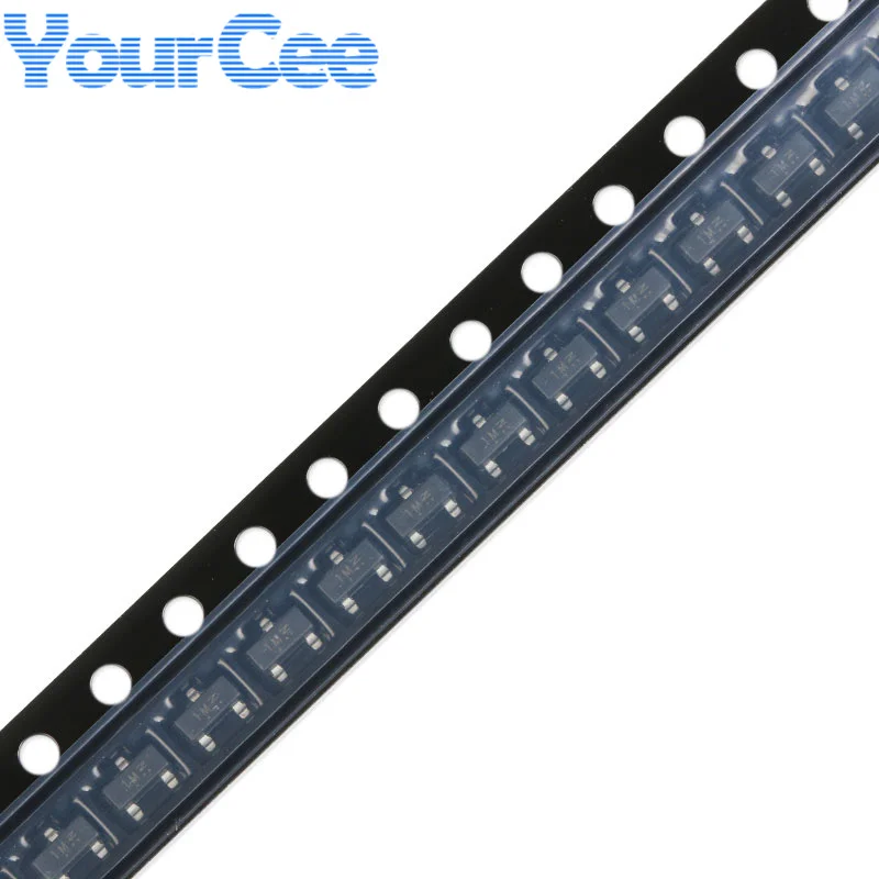 

100PC LMBTA13LT1G LMBT4403LT1G LMBT4401LT1G LMBT2907ALT1G LMBT2222ALT1G LMBTA92LT1G LMBTA06LT1G LMBTA05LT1G SOT-23 Transistor