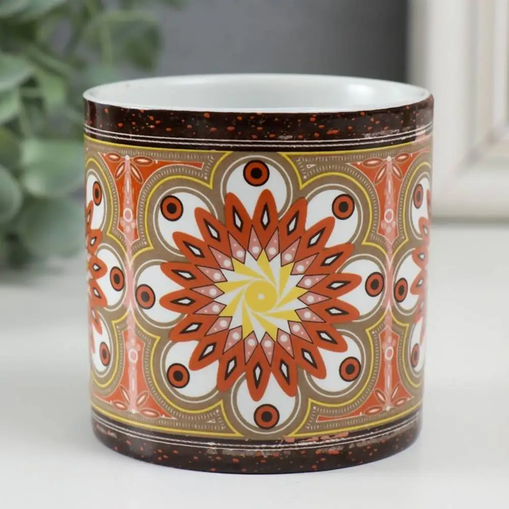 Банка Для Свечей Керамика &quotГолландия&quot 200 Мл 7 3Х7 3 См