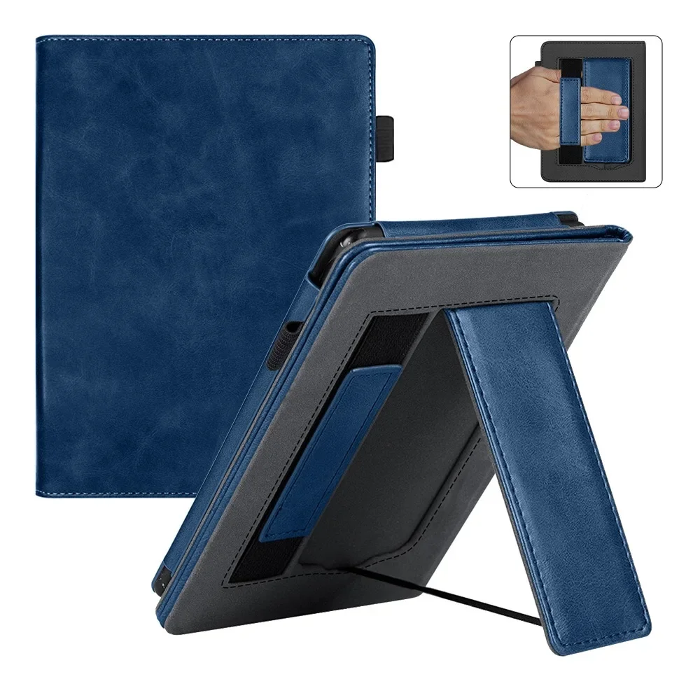 Для Funda Kobo Clara Color &amp BW (2024) Чехол Smart Wake/Sleep 6 дюймов откидная подставка для