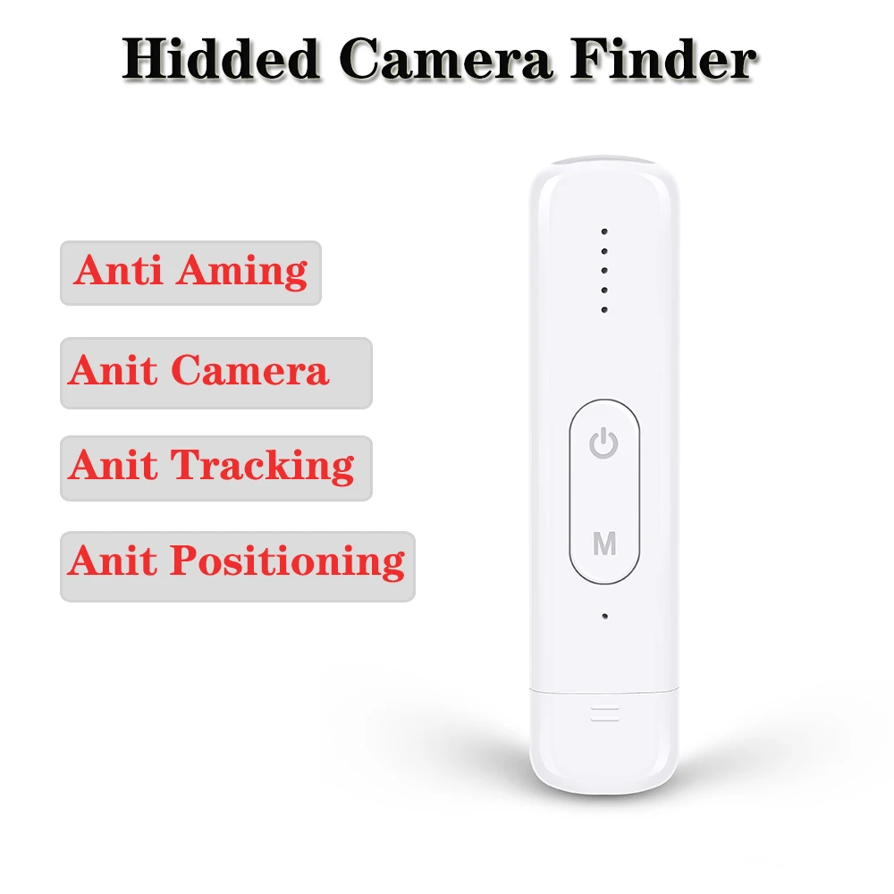 Детекторы скрытой камеры 3 в 1 многофункциональный детектор антишпионская камера