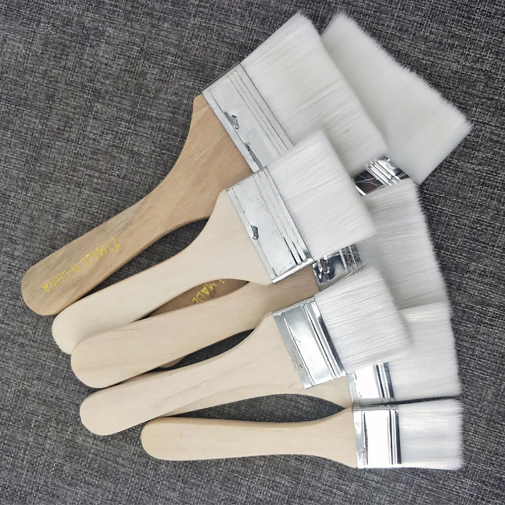 

Кисти из белого нейлона, пропилена, воды, акварели, масляной живописи, пудры, волос, кисти для акрила разных размеров, школьные принадлежност...