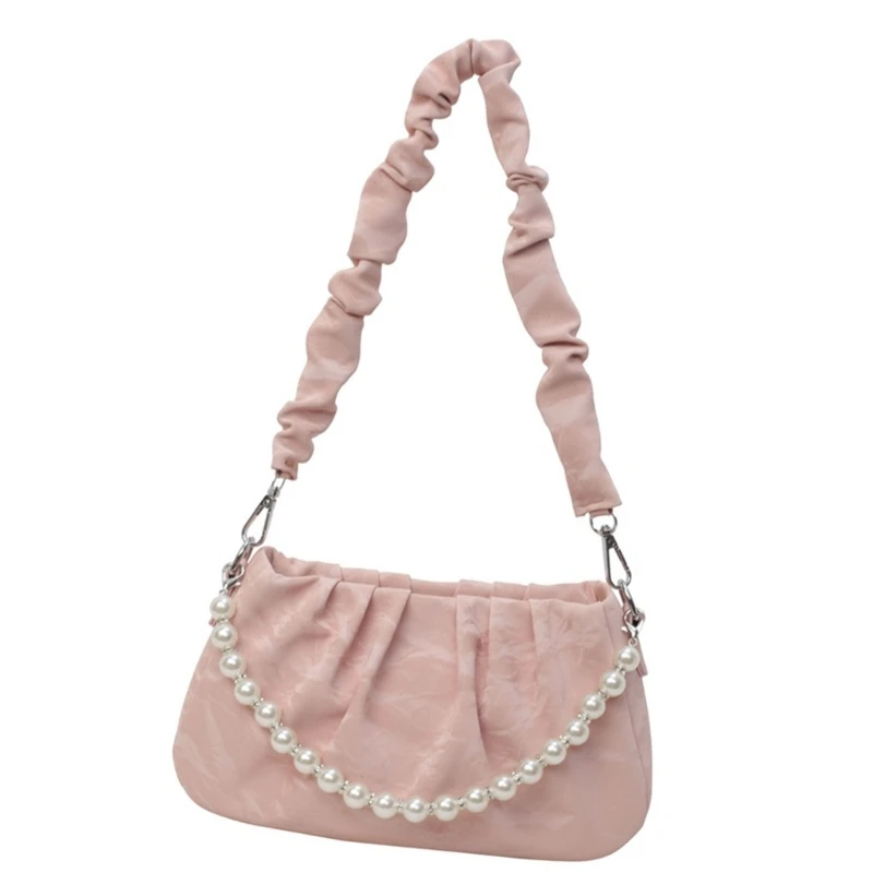 Женская сумка через плечо из искусственной кожи с рюшами персонализированная