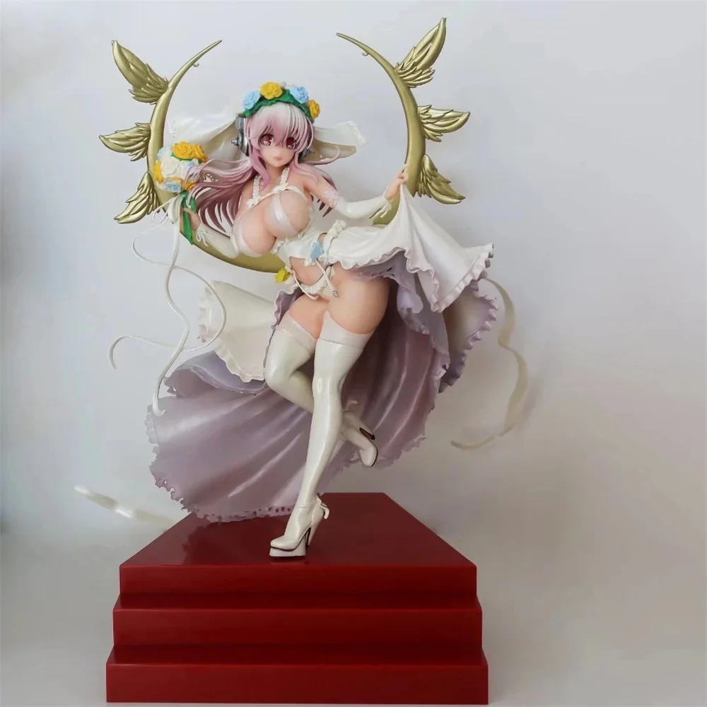 

SUPERSONICO Action Figure 10 Anniversary Wedding Dress Super SONICO Sexy Girls Adult Collectible Model Doll Toy Gift