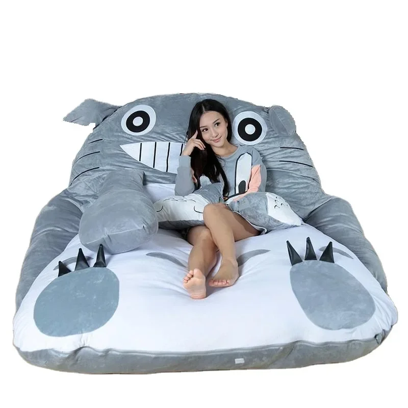 

2022 Stuffed Toy Large Size Cotton Soft Bed Stuffed Animal Valentine's Day Gift For Sleeping